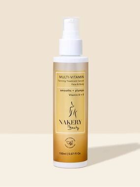 Nakery Beauty Multi‑Vitamin Tanning Serum Spray